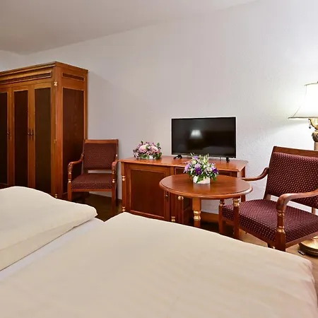 Hotell Continental Mariánské Lázně