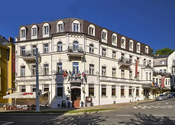 Continental Hotel Marianske Lazne