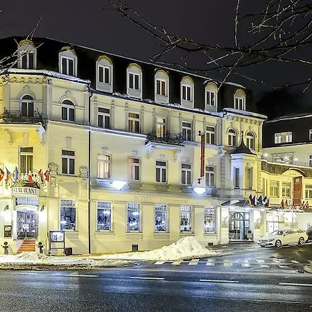 Continental Отель Марианске-Лазне
