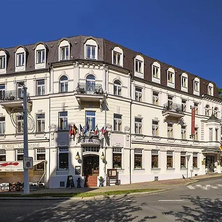 Continental Hotel Marianske Lazne