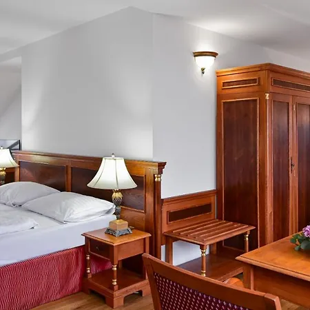 Continental 4* Марианске-Лазне