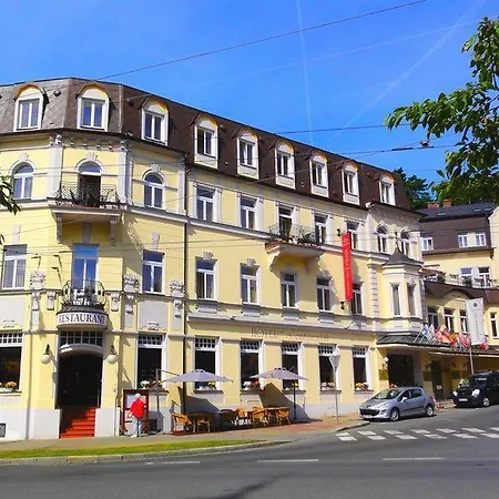 Continental 4* Marianske Lazne