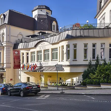 Continental 4* Марианске-Лазне