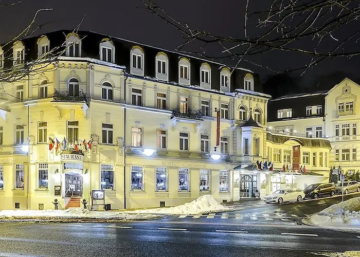 Continental Hotel Mariánské Lázně