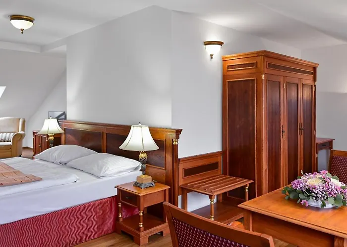 Continental 4* Mariánské Lázně