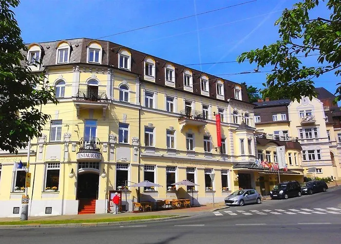 Continental 4* Mariánské Lázně