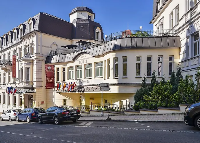 Continental 4* Mariánské Lázně