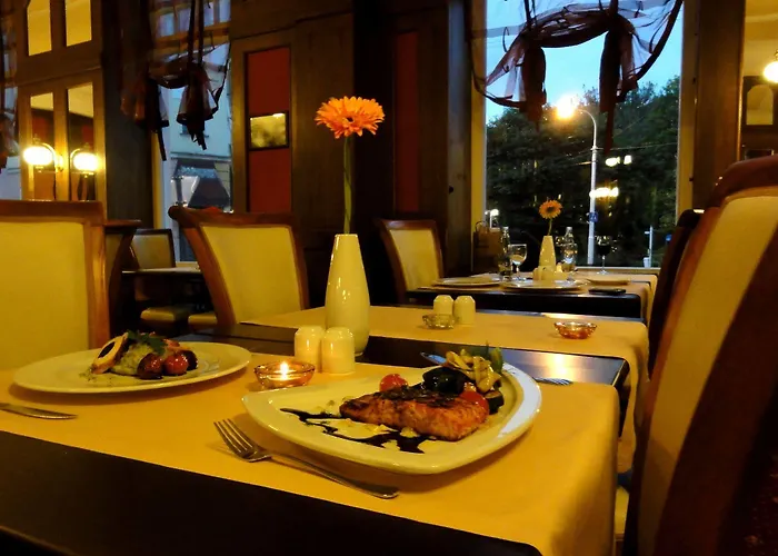 Continental 4* Mariánské Lázně